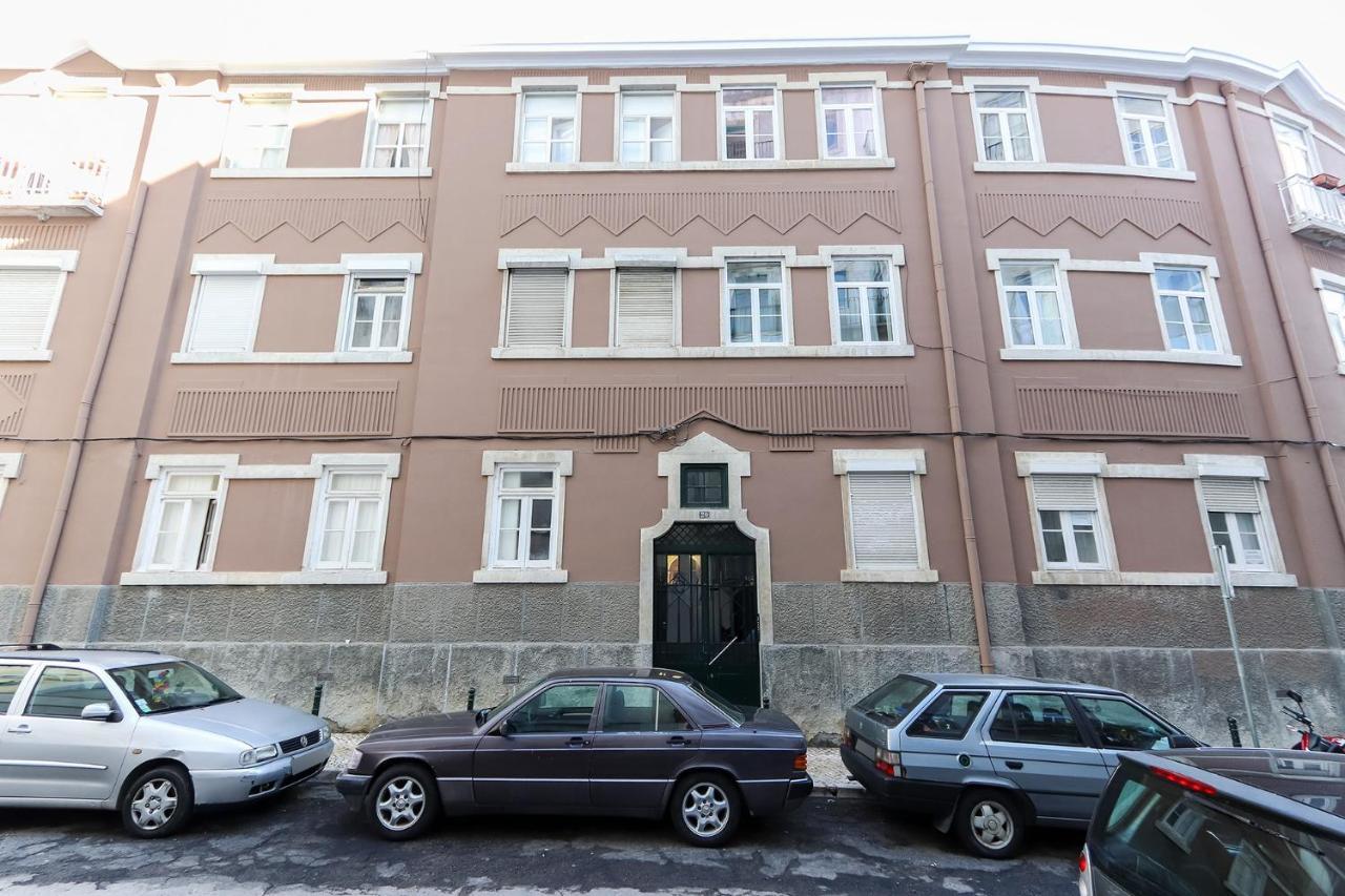 Charming Avenida By Homing Apartment Lisbon Exterior photo