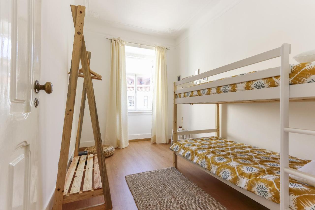 Charming Avenida By Homing Apartment Lisbon Exterior photo